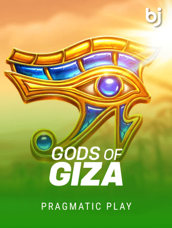 Gods of Giza game cover