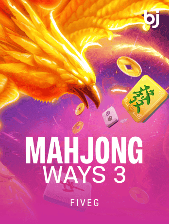 MAHJONG WAYS 3 game thumbnail