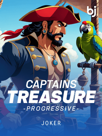 Captains Treasure Progressive game thumbnail